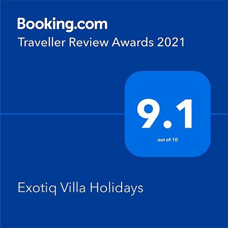Villa Kouru By Exotiq Villa Holidays Кута Экстерьер фото