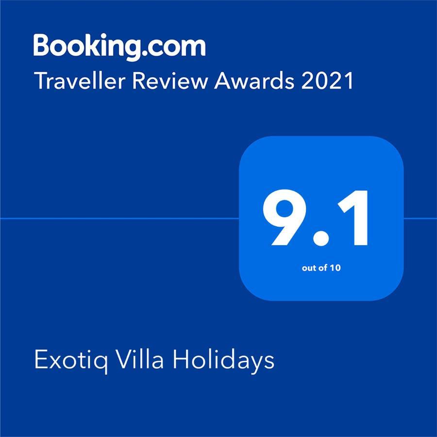 Villa Kouru By Exotiq Villa Holidays Кута Экстерьер фото